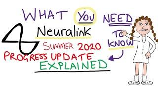 Scientist explains Neuralink Progress Update (2020)