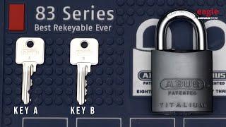 ABUS 83 Series S2 - 83 Series K.i.T.™ - Construction Key - Eagle Hardware Store