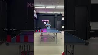 10 כוסות רצוף הפלתי #foryou #foryoupage #פוריו #tabletennis