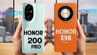 HONOR 200 PRO VS HONOR X9B COMPARISON | Honor X9b 5G vs Honor 200 5G