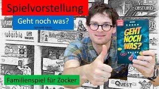 Geht noch was? (Schmidt Spiele 2024) - Spielvorstellung Rezension - Familienspiel mit Casinofeeling