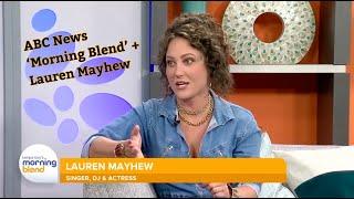 Lauren Mayhew on ABC Action News 'Morning Blend' talking her new music video for "Feels So Right."