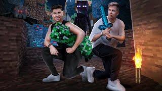 Live Caritabil cu Gami si Bisoi - Batem Dragonul in Minecraft