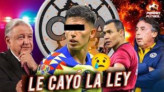 ¡DE LA GLORIA AL INFIERNO! INVESTIGAN DELITO GRAVE DEL AMÉRICA ¿SE REPITE LA FINAL?