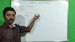 Demultiplexer | Demux | Digital Electronics | Tamil