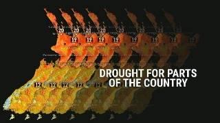 Dry for many - drought for some