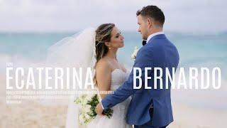 Punta Cana Destination Wedding. Ecaterina + Bernardo.