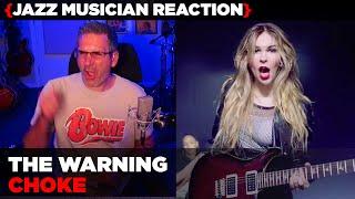 Jazz Musician REACTS | The Warning "Choke" | MUSIC SHED EP421