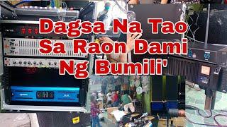 Marami Ng Bumibili sa Raon | PEET 700.2 CROWN MK-600 | DBX EQ & CROSSOVER.