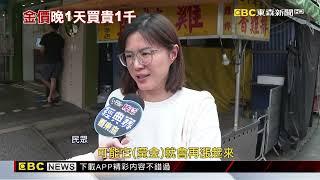 金價準備反彈？ 台銀開賣「黃金海綿寶寶」限2千枚@newsebc