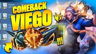 Why VIEGO JUNGLE Is The Best Jungler To Main... Always. (COMEBACK from a bad start to 1v9!)