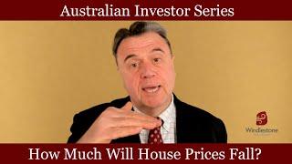 How Much Will House Prices Fall? Australian Investor Series with Dr Sam Wylie