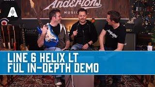 Line 6 Helix LT - Full In-Depth Demo