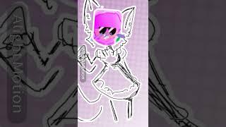 For @BleamXD ofc!!!!! Furry femboy maid bleam #bleam #dandysworld #animationmeme #maid #fyp #viral