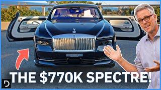 Rolls-Royce Spectre 2024: Is the Spectre Really Worth $770K? | Drive.com.au