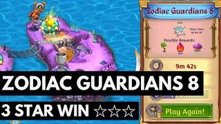 Merge Dragons Zodiac Guardians 8 • 3 Stars On 1st Win 