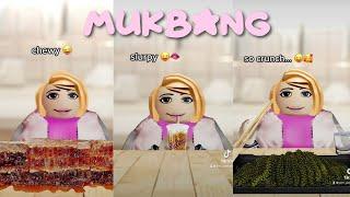 REACTING to Roblox MUKBANGS  (read desc)