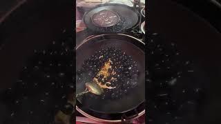 #stonepancake#石头饼#石餅#石頭餅#돌떡#Paindepierre#tastyfood#chinesestreetfood