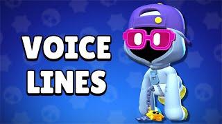 Shade All Voice Lines | Brawl Stars