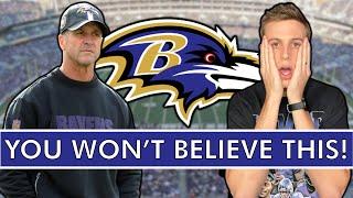 JUST IN: SHOCKING News On The Baltimore Ravens
