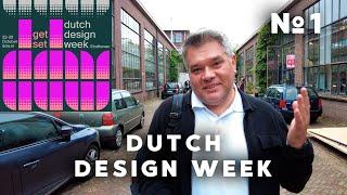 Dutch Design Week 2023 in Eindhoven. Part 1