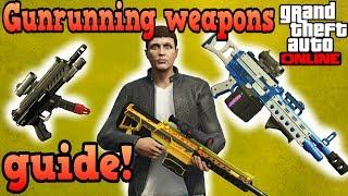 Gunrunning weapons guide! - GTA Online