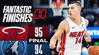 Final 3:37 WILD ENDING Heat vs Timberwolves  | November 10, 2024