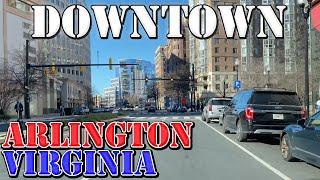 Arlington - Virginia - 4K Downtown Drive