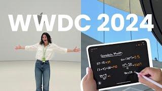 Apple Park Vlog at WWDC 2024!