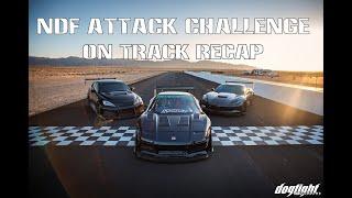 NDF Attack Challenge Recap- Lexus ISF build on Podium