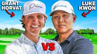 Grant Horvat Vs. Luke Kwon (Stroke Play)