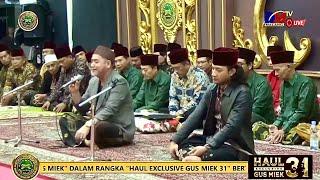 QIRO'AH MERDU SAYYID ZULFIKAR BASYAIBAN | Haul Exclusive Gus Miek 31