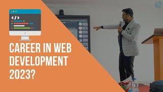 How To Build Career In Web Development | Seminar By Gaurav Ghai | Motivational Video | JSPM Pune