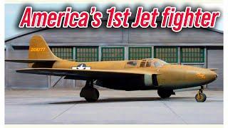 America’s 1st Jet fighter  | The Bell P 59 Airacomet