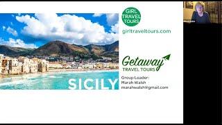 Virtual Tour: Sicily with Linda - Brought to you by Girl Travel Tours