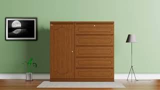 Wardrobe/Chest of Drawers | Bedroom Furniture | HATIL India