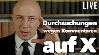 Immer mehr Lügen im Durchsuchungs-Fall, Menschenrechte und h. Krapfen