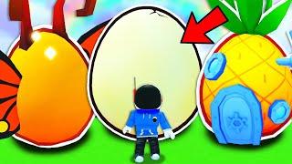 i Hatched 1000+ EXCLUSIVE Eggs in Pet Simulator 99!!