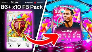 RANK 1 FUT BIRTHDAY PACKS!  FC 25 Ultimate Team