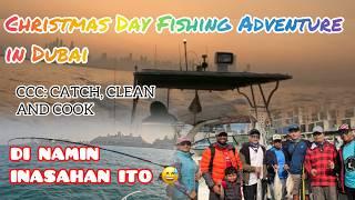 Epic  Christmas Day Fishing Adventure in Dubai! Catch, Clean and Cook