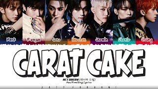 NCT DREAM (엔시티 드림) - 'Carat Cake' Lyrics [Color Coded_Han_Rom_Eng]