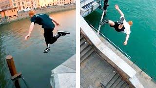 Next Level Parkour / Best Freerunning & Jumping of Toby Segar