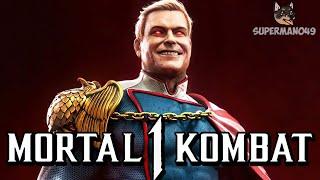 THE BEST CHARACTER IN MORTAL KOMBAT 1! - Mortal Kombat 1: "Homelander" Gameplay (Ferra Kameo)