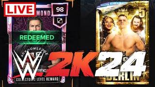 PLAYING NEW LIVE EVENTS & FACTION WARS! Opening Packs, Gameplay | WWE 2K24 MyFACTION