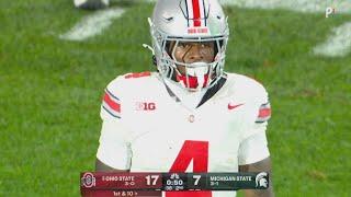 Ohio State vs. Michigan State 2024 - Paul Keels Highlights