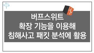 버프스위트 확장 기능을 이용해 침해사고 패킷 분석에 활용