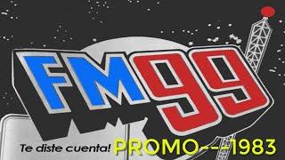 LA FM 99 / PROMO '83 (Locutor: Roosevelt de Ycaza)   Panamá Radio Histórica