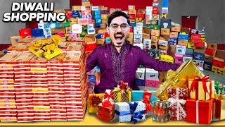 Diwali Shopping Worth ₹1,00,000 | इतनी चीज़ें ख़रीद ली की सबको मजा आ गया | Crazy XYZ