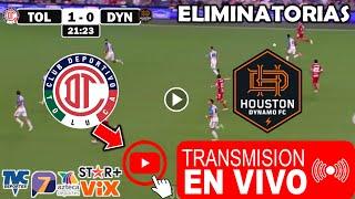 Toluca vs  Dynamo en vivo, donde ver, a que hora juega Toluca vs  Dynamo Leagues Cup 2024