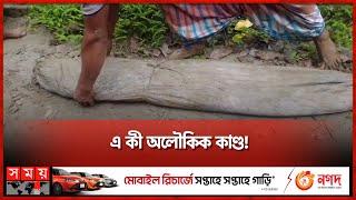 ২৮ বছর পর কবর থেকে বেরলো অক্ষত লাশ! | Mirracle Incident in Chandpur | Somoy TV